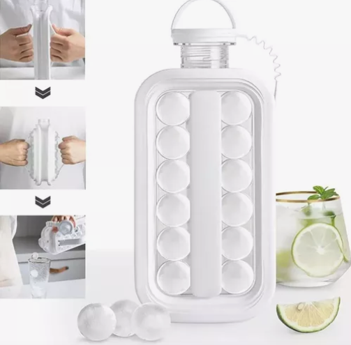 Miniatura 1 de Molde Botella Termo Agua hielera